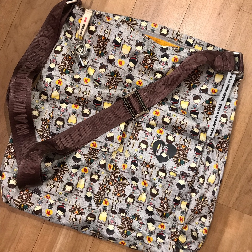 Extra large Harajuku Lovers tote